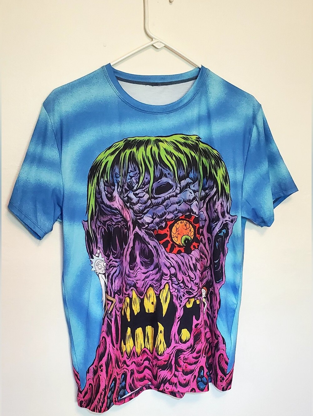 Blackmilk Clothing Monster Trouble Bf Tee